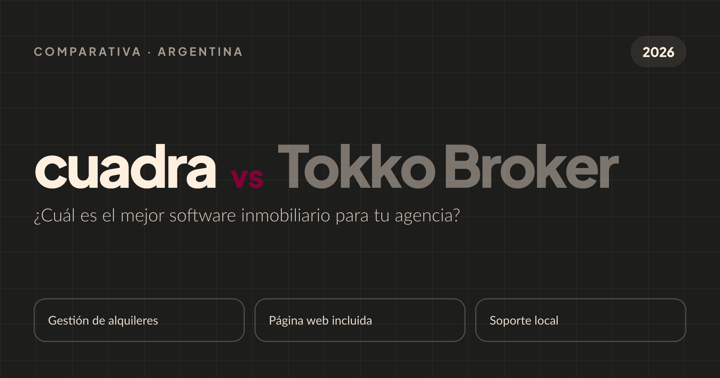 Cuadra vs Tokko
