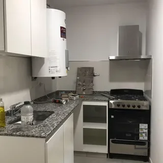 Departamento en venta en Monte Grande - 1 ambiente con balcón y parilla
