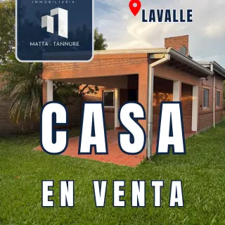 CASA EN LAVALLE