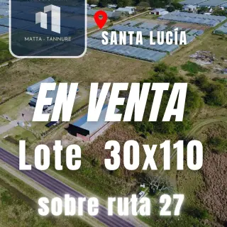 LOTE  SOBRE RP 27