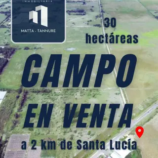 30 HECTAREAS