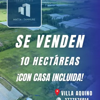CAMPO EN VILLA AQUINO