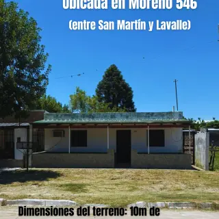 CASA CALLE MORENO