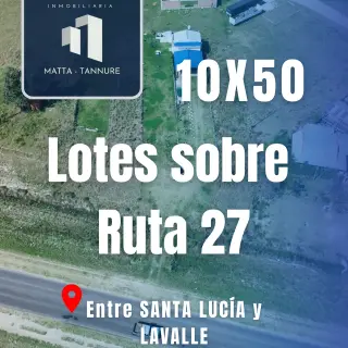 LOTES SOBRE RP27