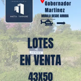 LOTES EN GDOR MARTINEZ
