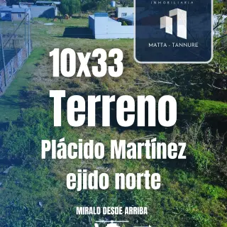 TERRENO PLACIDO MARTINEZ 