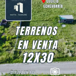 TERRENOS EN CECILIO ECHAVARRIA