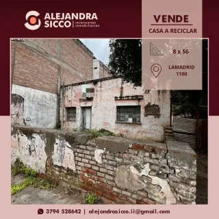 CASA A RECICLAR