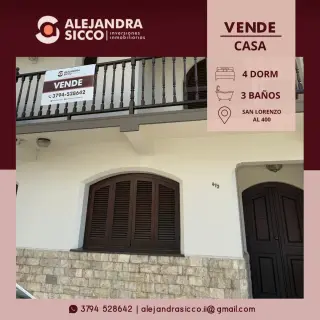 CASA EN VENTA 