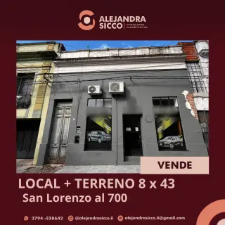 CASA  C/ LOCAL EN VENTA