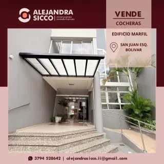 COCHERAS CENTRICAS EN VENTA