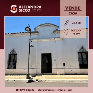 CASA EN VENTA