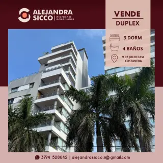 DUPLEX EN VENTA