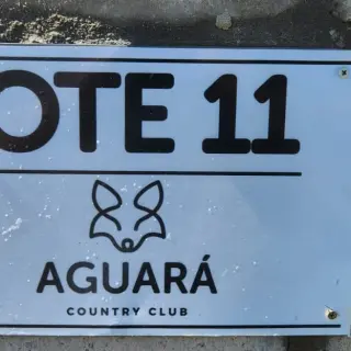 VENTA DE LOTE EN AGUARA COUNTRY CLUB  - LOTE 11