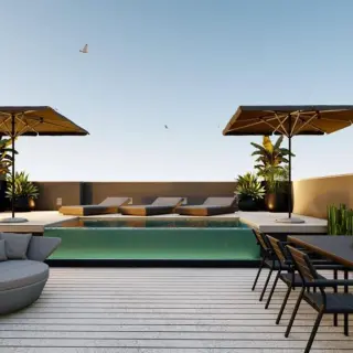 VENTA DE MONOAMBIENTES  DE POZO UBICADOS SOBRE CALLE SANTA FE.