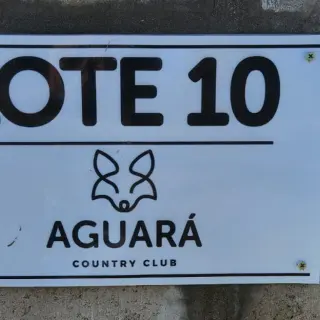 VENTA DE LOTE EN AGUARA COUNTRY CLUB  - LOTE 10