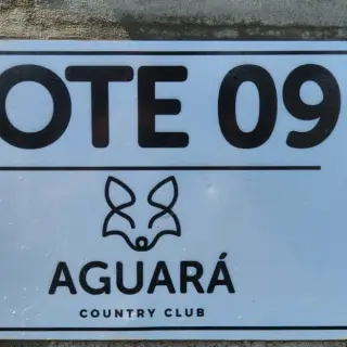 VENTA DE LOTE EN AGUARA COUNTRY CLUB  - LOTE 9