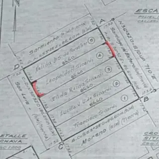 VENDO LOTE UBICADO EN SANTIAGO DEL ESTERO PASO DE LA PATRIA