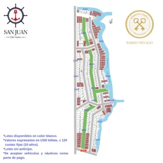 LOTES DISPONIBLES KM 20 PASO DE LA PATRIA