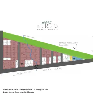 VENTA DE LOTES A MINUTOS DEL CENTRO DE PASO DE LA PATRIA