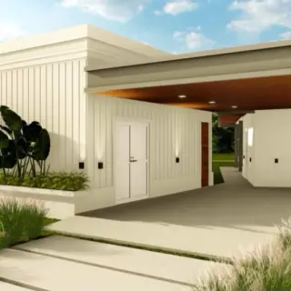 Casa de 4 dormitorios. Catalinas Country Club. Lote 89. (En construcción. Se entrega en Agosto 2026)