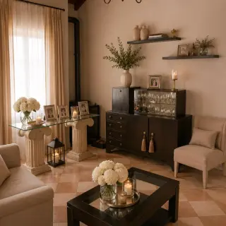 Casa de 3 dormitorios.